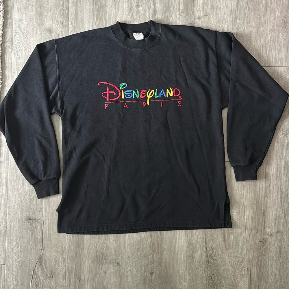 vintage disneyland paris sweatshirt